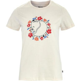 Fjällräven Damen T-Shirt Fjällblomster Fox T-Shirt W chalk white, Gr. M – Bild 1 von 4