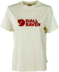 Produktbild von Fjällräven Damen T-Shirt Logo Tee W chalk white