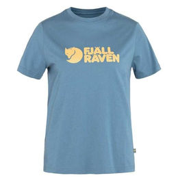Fjällräven Damen T-Shirt Logo Tee W dawn blue – Bild 1 von 2