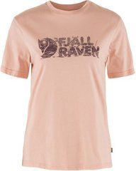 Produktbild von Fjällräven Damen T-Shirt Lush Logo W chalk rose