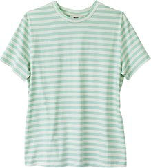 Produktbild von Fjällräven Damen T-Shirt Striped W sky-chalk white