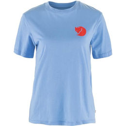 Fjällräven Damen T-Shirt Walk With Nature Hellblau – Bild 1 von 2