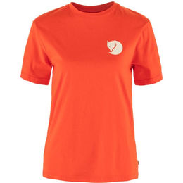 Produktbild von Fjällräven Damen T-Shirt Walk With Nature Orange XS