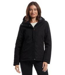Fjällräven Damen Winterjacke Stina Padded Jacket W black, Gr. XXL – Bild 1 von 4