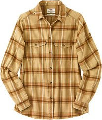 Fjällräven Damenbluse Övik Heavy Flannel Shirt W – Bild 1 von 2