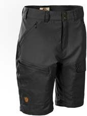 Fjällräven Damenhose Abisko Midsummer Shorts black – Bild 1 von 3