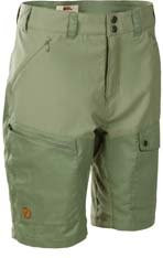 Produktbild von Fjällräven Damenhose Abisko Midsummer Shorts jade green-patine green