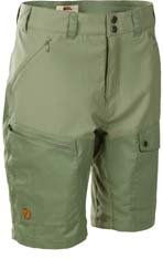 Produktbild von Fjällräven Damenhose Abisko Midsummer Shorts jade green-patine green