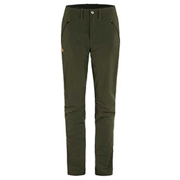 Fjällräven Damenhose Abisko Trail Stretch Trousers Deep Forest – Bild 1 von 2