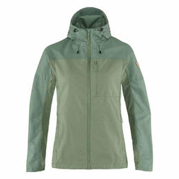 Fjällräven Damenjacke Abisko Cool Midsummer Jacket W jade green-patine green – Bild 1 von 2