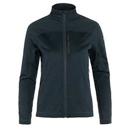 Fjällräven Damenjacke Abisko Lite Fleece Dunkel Navy – Bild 1 von 3