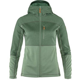 Fjällräven Damenjacke Abisko Trail Fleece W patina green – Bild 1 von 2