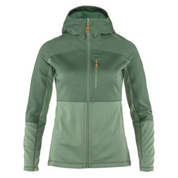 Produktbild von Fjällräven Damenjacke Abisko Trail Fleece W patina green