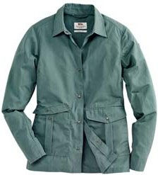 Produktbild von Fjällräven Damenjacke Greenland Shirt Jacket W frost green