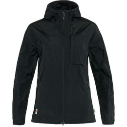 Produktbild von Fjällräven Damenjacke High Coast Wind Schwarz