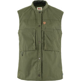 Fjällräven Damenweste Singi Padded Vest Grün M – Bild 1 von 2