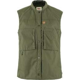 Produktbild von Fjällräven Damenweste Singi Padded Vest Grün S