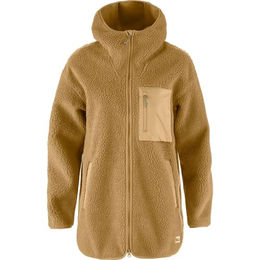 Produktbild von Fjällräven Fleecejacke Vardag Pile Fleece Long W buckwheat brown, Gr. XL