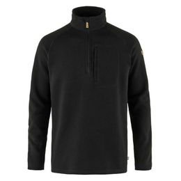 Fjällräven Herren Fleecejacke Övik Half Zip Schwarz S – Bild 1 von 2