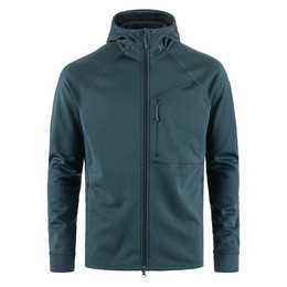 Produktbild von Fjällräven Herren Jacke Abisko Grid Fleece Mountain Blue