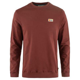 Fjällräven Herren Sweatshirt Vardag Maroon – Bild 1 von 2