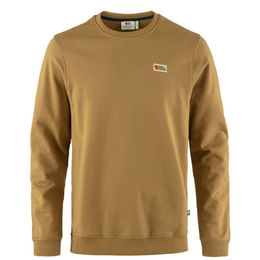 Fjällräven Herren Sweatshirt Vardag Ockerbraun – Bild 1 von 2