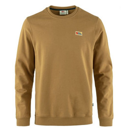 Produktbild von Fjällräven Herren Sweatshirt Vardag Ockerbraun