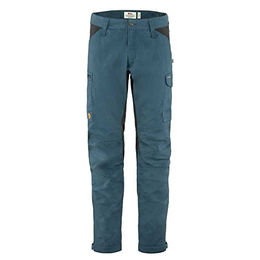 Fjällräven Herrenhose Kaipak Trousers Blau Grau – Bild 1 von 3