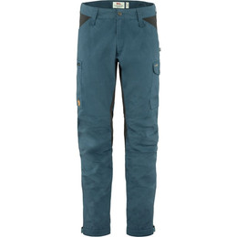 Produktbild von Fjällräven Herrenhose Kaipak Trousers Blau Grau