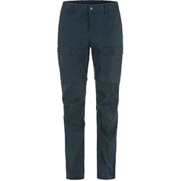 Fjällräven Trekkinghose Abisko Hybrid Trail Trousers Zip-off W navy, Gr. 42/R – Bild 1 von 13