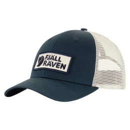 Produktbild von Fjällräven Unisex Cap Långtradarkeps Navy L/XL