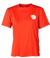 Produktbild von Fjällräven Walk with Nature T-Shirt W flame orange Gr. M