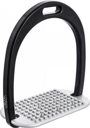 Produktbild von Flachboden-Aluminium-Sattelträger mit Edelstahlspitzen für Kinder Alfa Jump