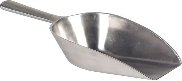 Flache Dosierschaufel aus Aluminium Kamer – Bild 1 von 8