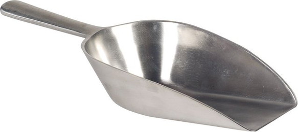 Produktbild von Flache Dosierschaufel aus Aluminium Kamer