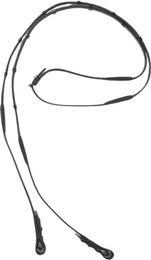 Produktbild von Flache Dressurreitenzügel aus Leder für Pferde PS of Sweden Dubai