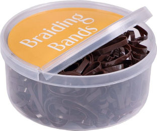 Produktbild von Flache Haargummis Q-essentials - 50 g