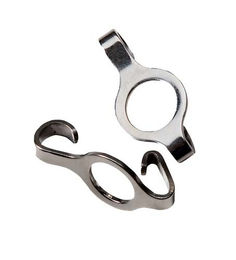 Produktbild von Flache Haken für Pferde für ein Armband Feeling