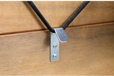 Produktbild von Flache Haken Kerbl (x2)