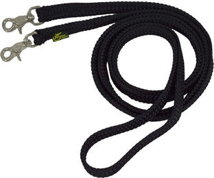 Produktbild von Flache Polytresse Zügel für Pferde Ronzon Legend