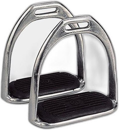 Produktbild von flache Steigbügel vernickelter Stahl Ekkia