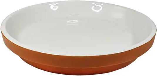 Produktbild von Flache Vogelnäpfe aus Ton Nobby Pet