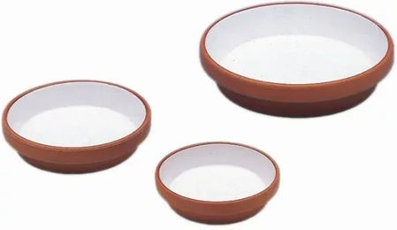 Flache Vogelnäpfe aus Ton Nobby Pet – Bild 1 von 7