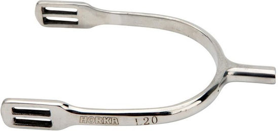 Produktbild von flacher sporn fein edelstahl Horka