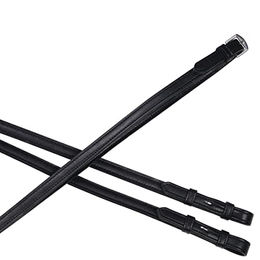 Produktbild von flaches Pferdezügel Weatherbeeta Collegiate Syntovia+