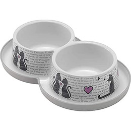 Produktbild von Flamingo 560322 Napf dupl cats in love