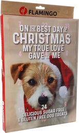 Flamingo Adventskalender Chick'n Snack für Hunde - 24 x 295 g – Bild 1 von 6