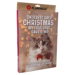 Produktbild von Flamingo Adventskalender für Katzen - 295 g