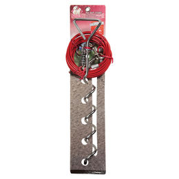 Flamingo Anlegespirale mit Leine - 7,5 m – Bild 1 von 2