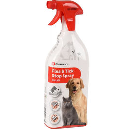 Produktbild von Flamingo Anti-Parasit Batali Floh- und Zeckenstop Spray - 800 ml